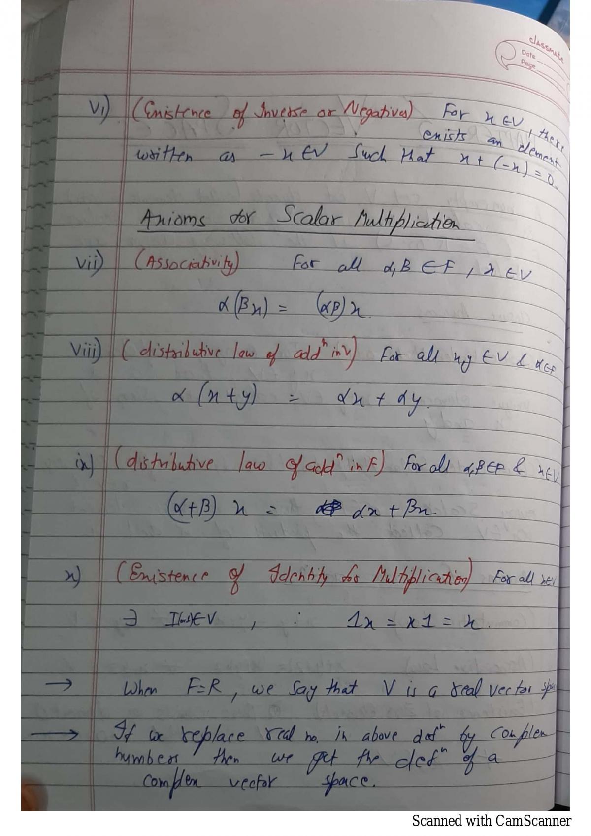 MA-106 Linear Algebra - Page 35