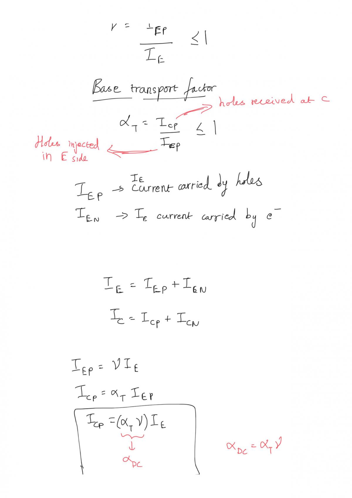 Complete notes for EE207 - Electronic Devices - Page 48