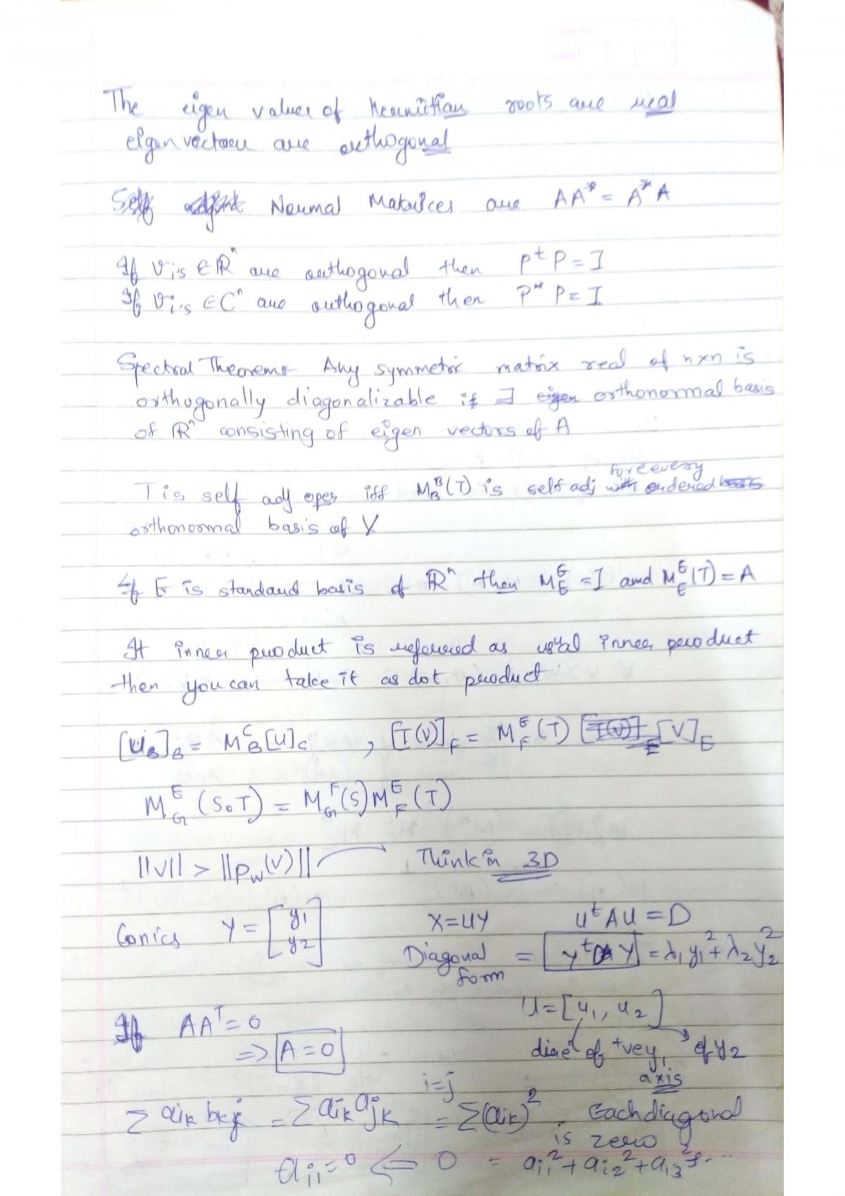 MA 106 linear algebra notes  - Page 30