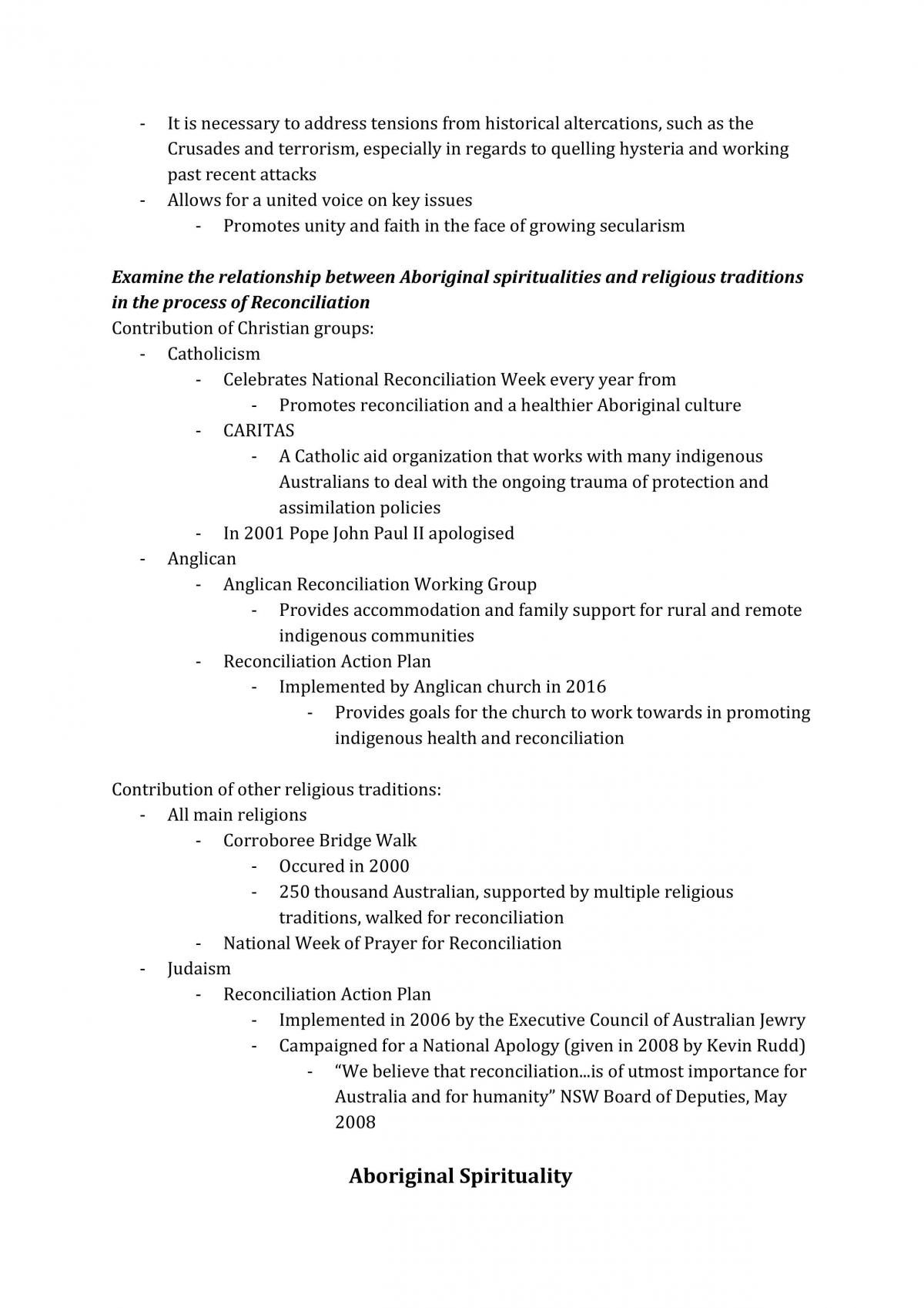 Studies of Religion 1 - Full Study Notes - Page 16