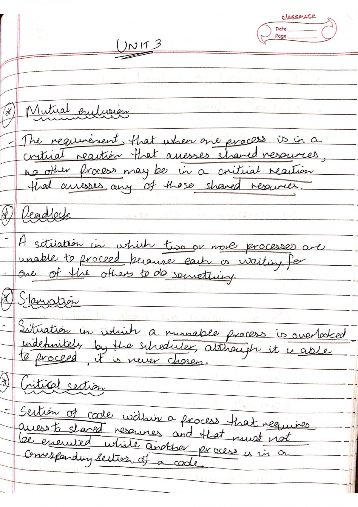 Operating Systems (15CS302J) (UNIT 1,2,3) - Page 45