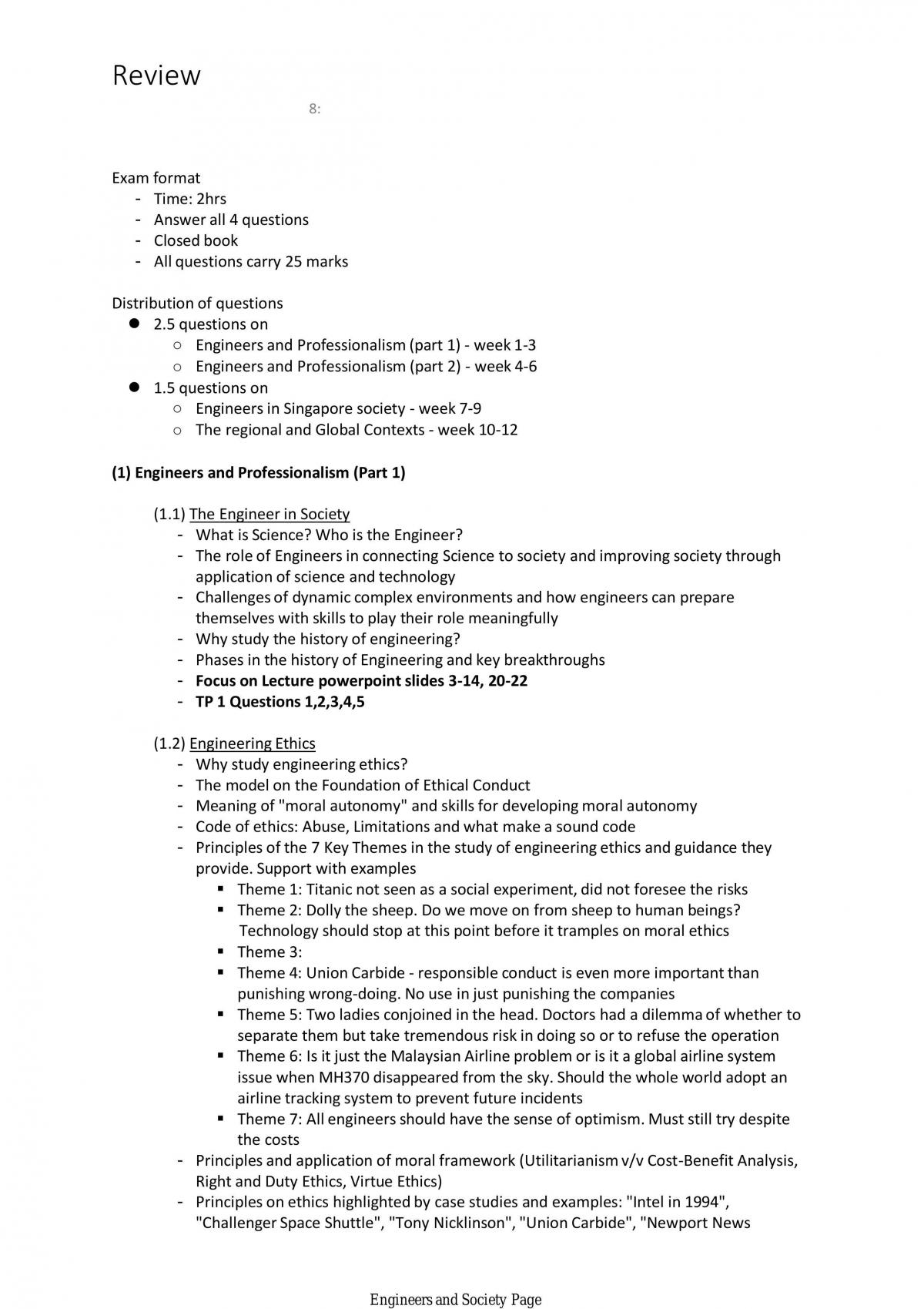 Engineers and Society Notes - Page 31