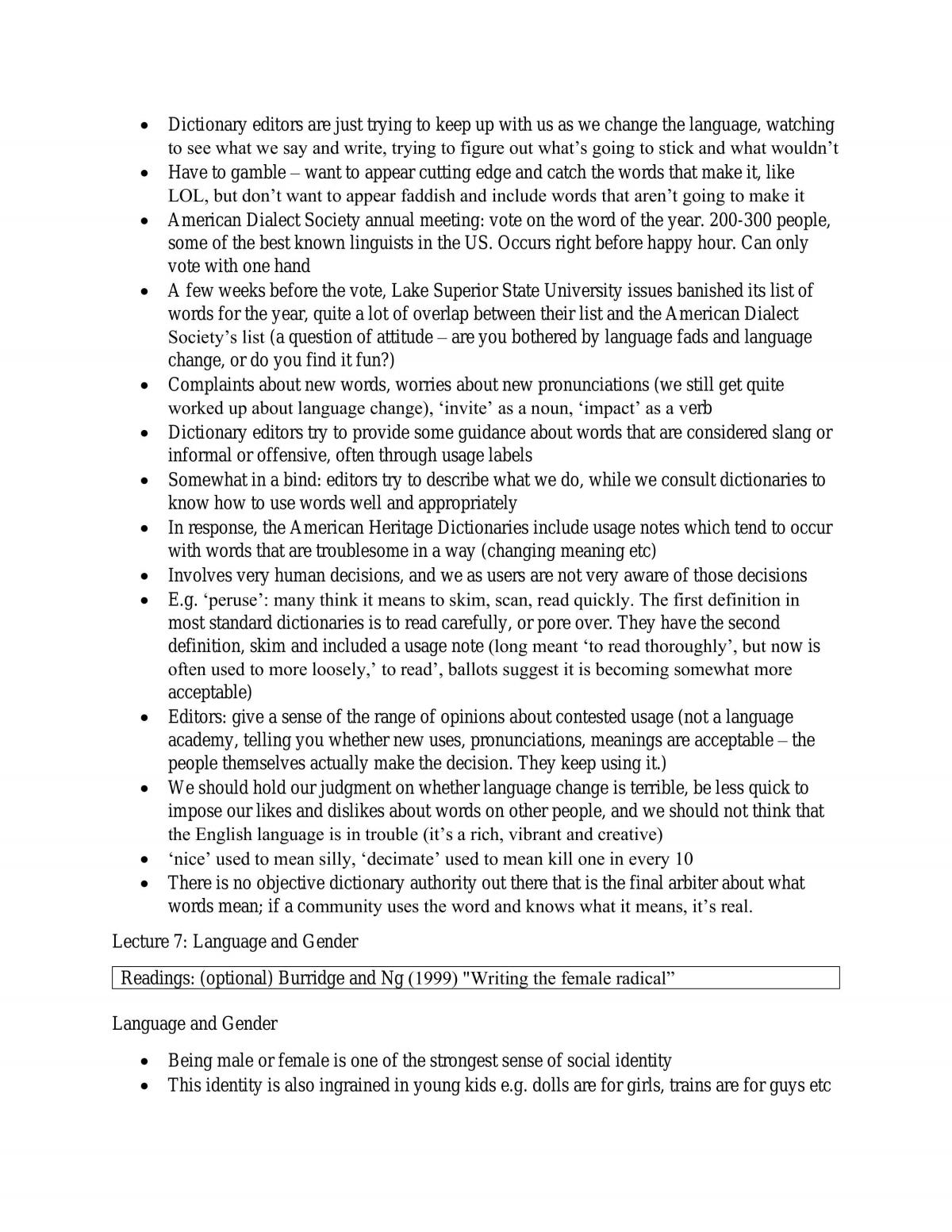Language Puzzle: The Study of Human Language - Complete Study Notes - Page 38