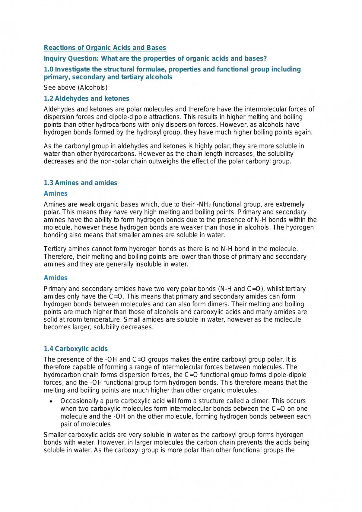 Full Chemistry Notes  - Page 54