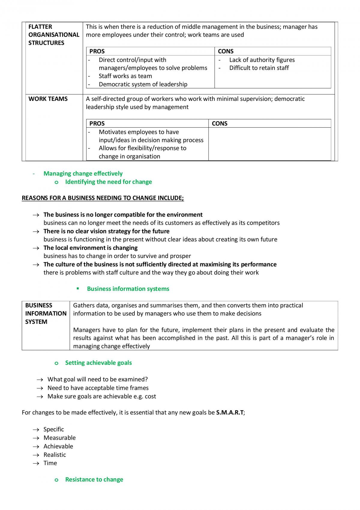 Full Set Business Studies Notes  - Page 39