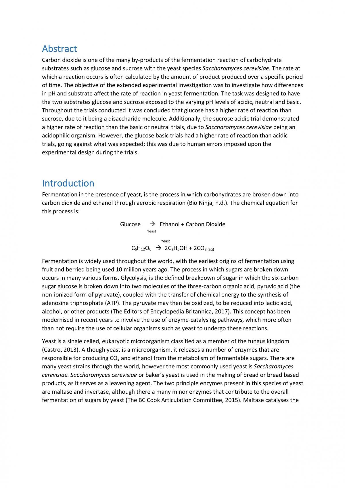 Fermentation of Yeast Biotechnology - Page 3