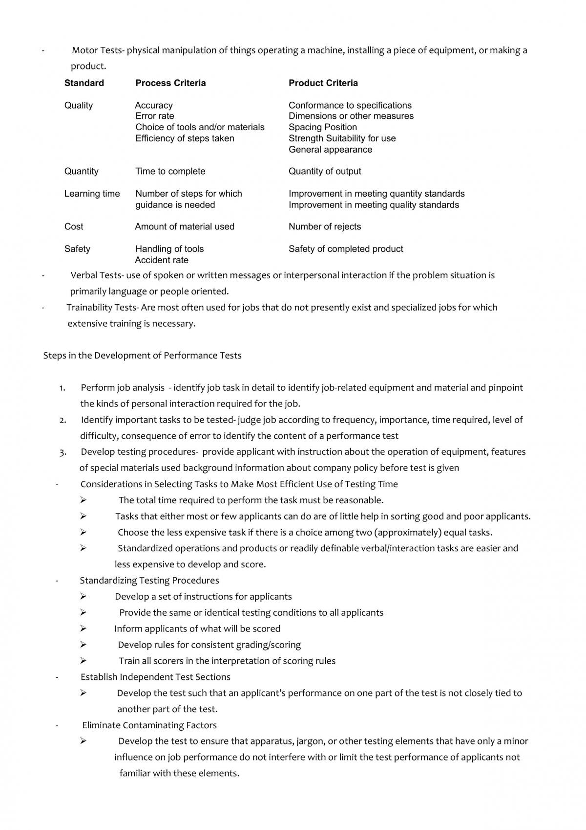 HRM250 Notes - Page 30