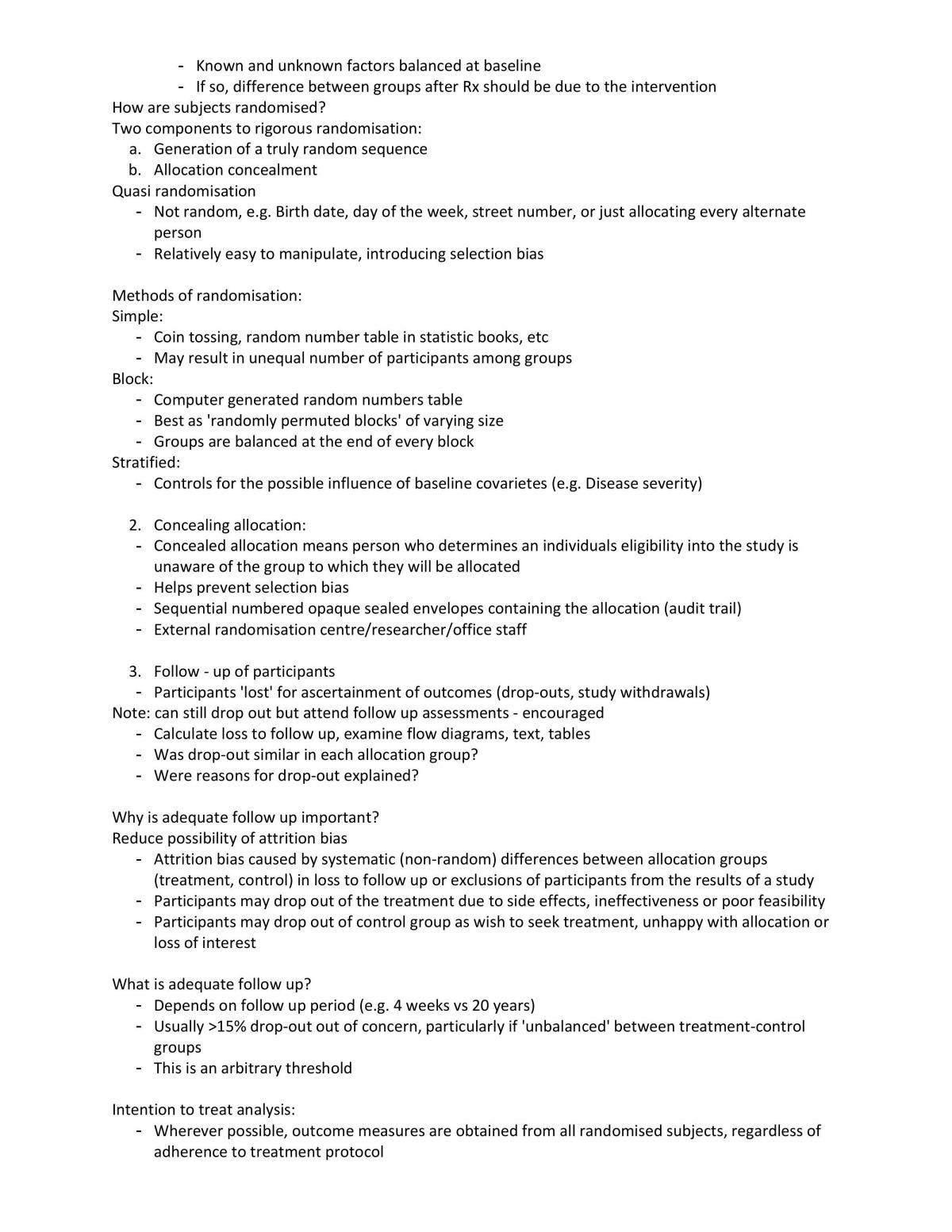Notes for Foundations of Physiotherapy Practice B - Page 68