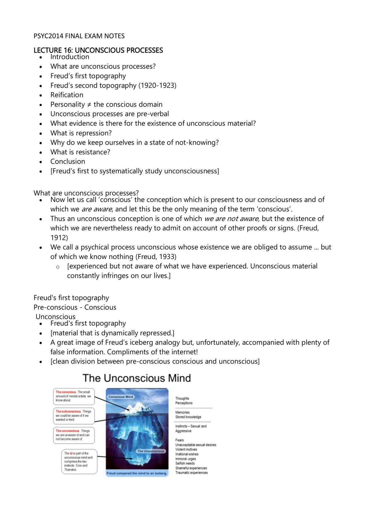 Complete Psychometrics and Personality Notes - Page 41