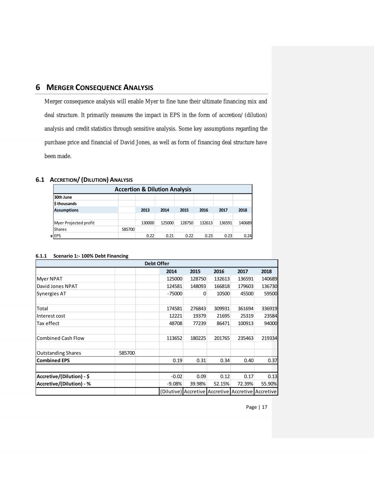 M & A - Page 18
