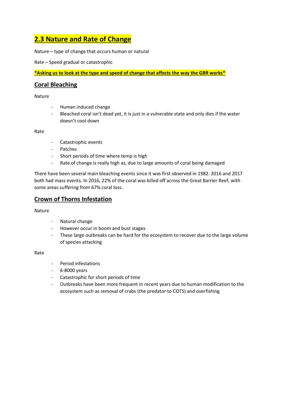 HSC Geography Course Notes - Page 21