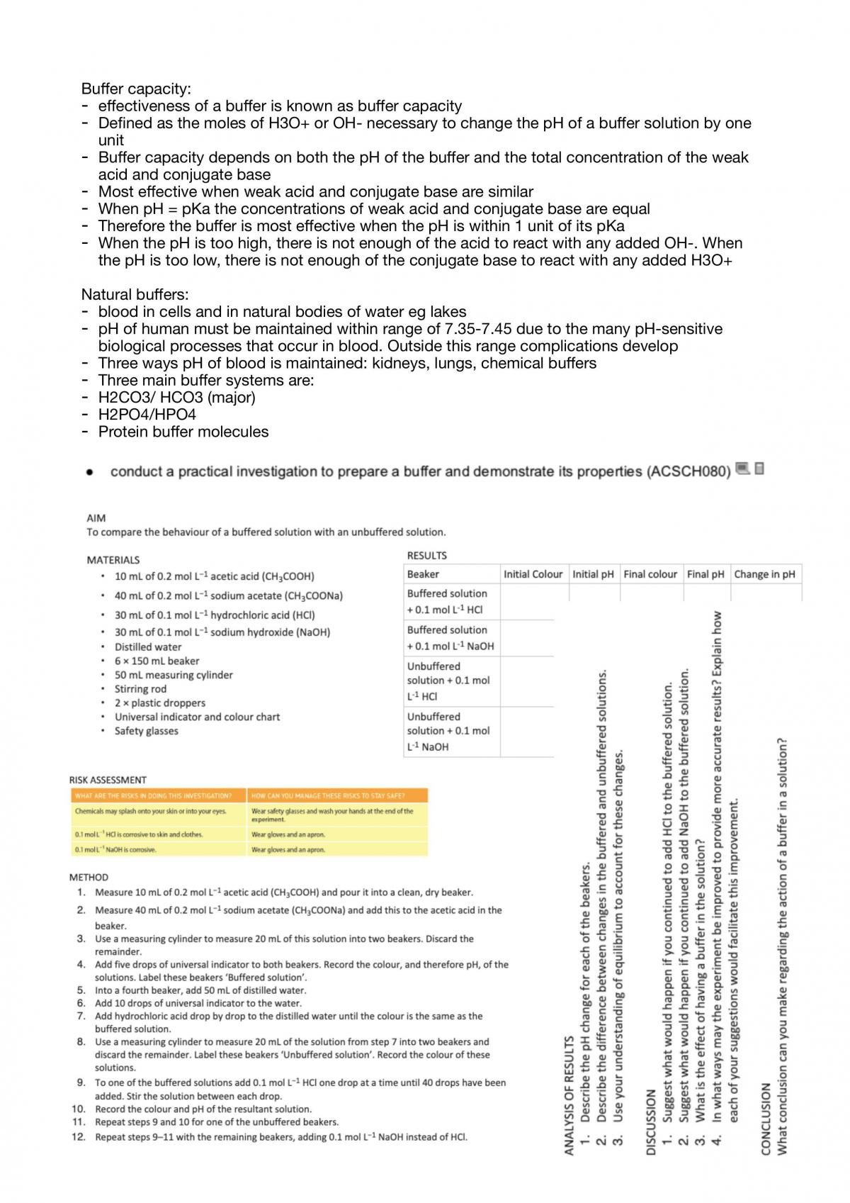 Acids and Bases Module 6  - Page 15