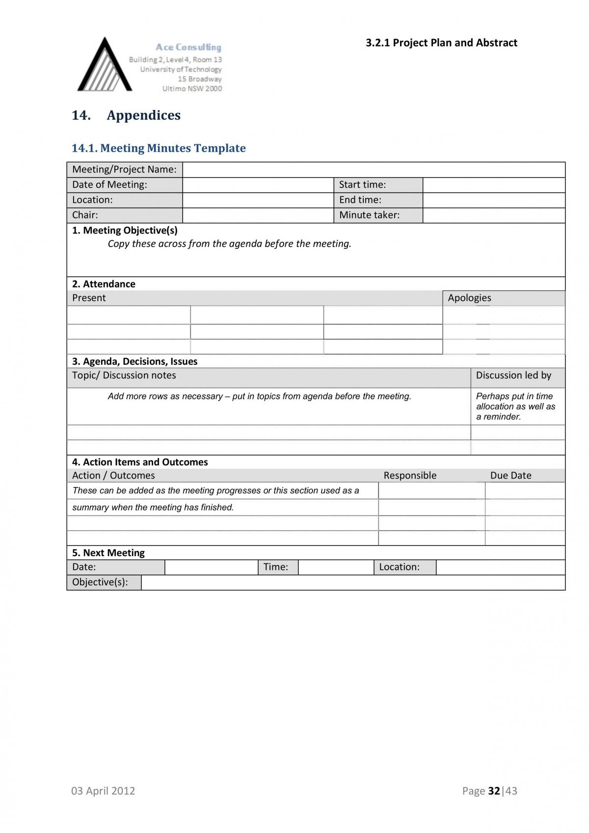 Project Plan and Abstract - Page 32