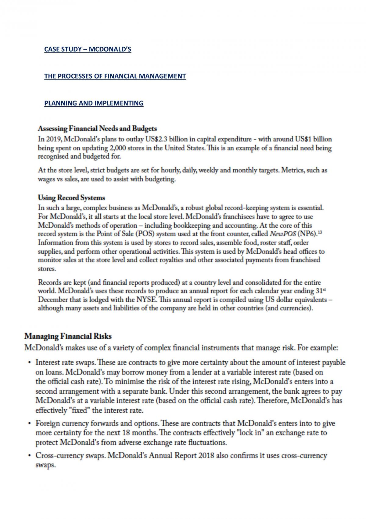 Business_Studies_-_Topic_2_-_Finance_-_Notes - Page 49