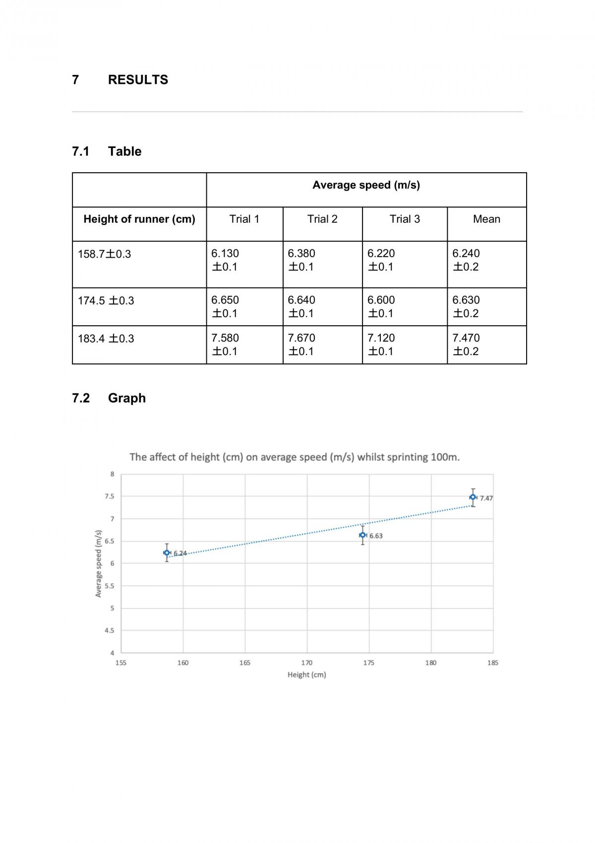 Kinematics Depth Study Task 1 - Page 9