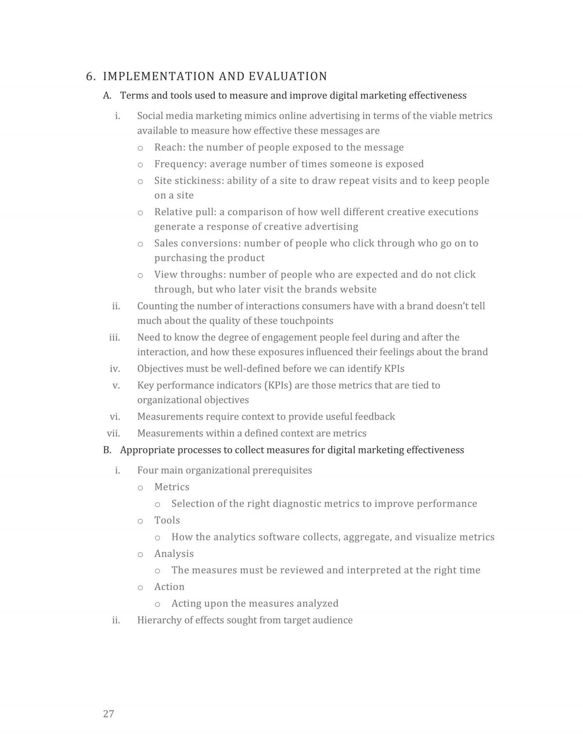 Digital Marketing Subject Notes - Page 27
