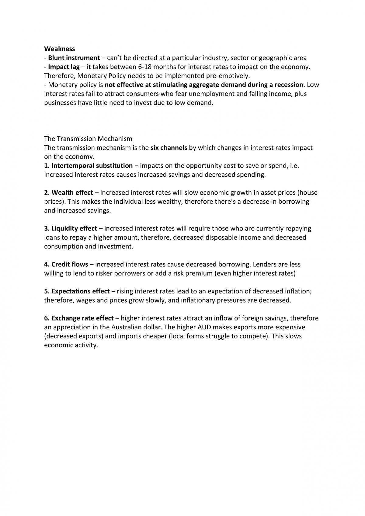 Economics Study Notes - Page 53