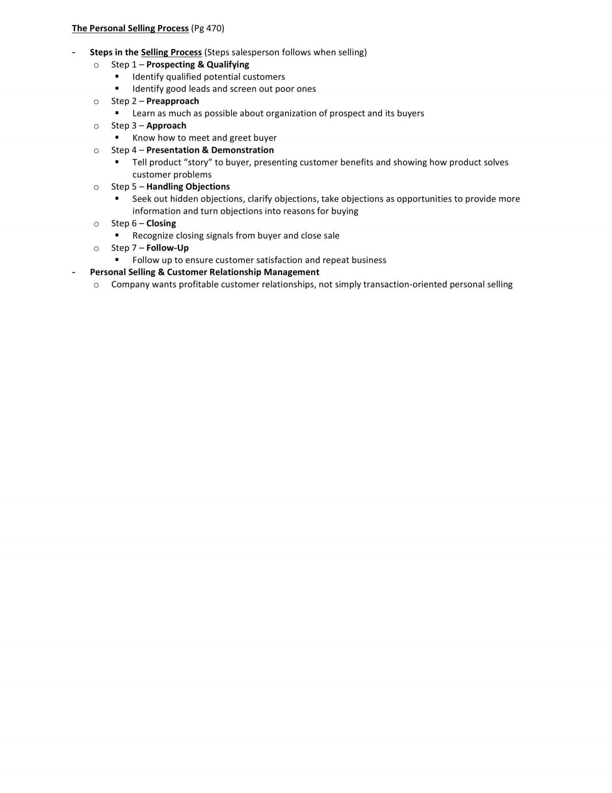 Marketing Notes - Page 27