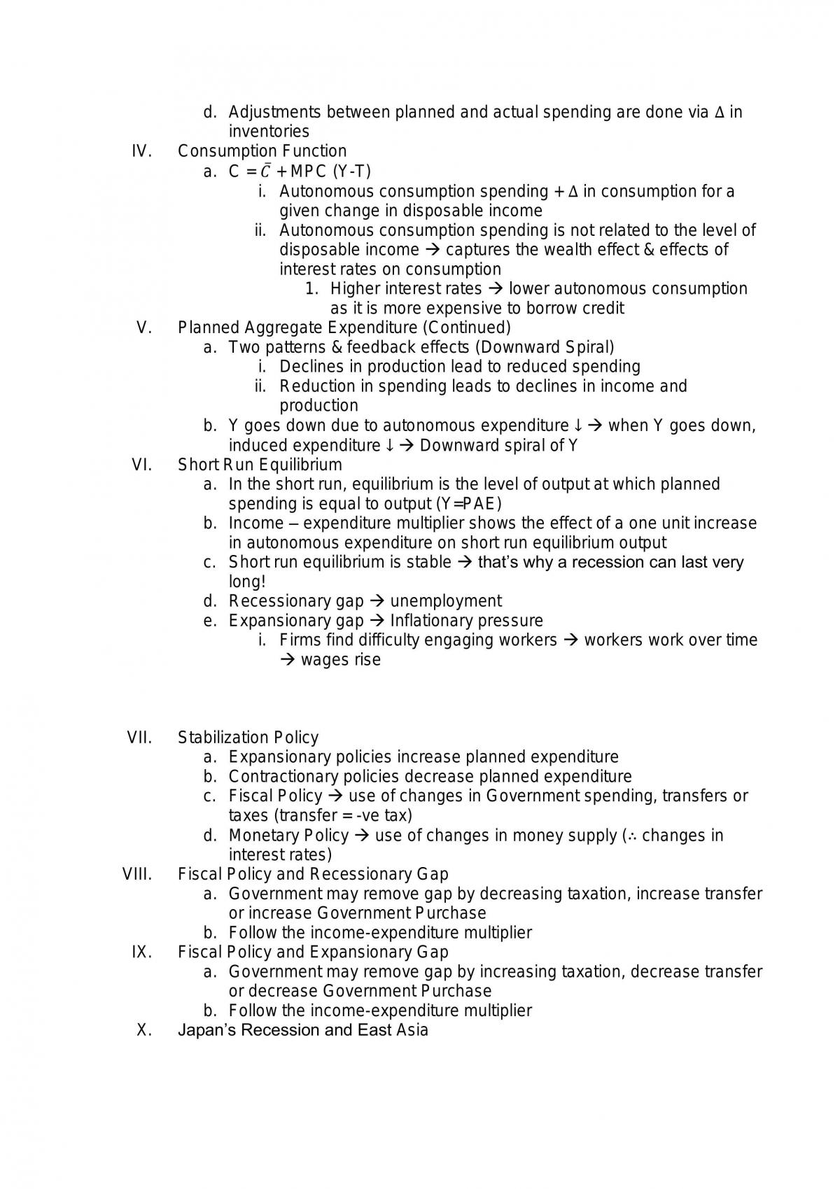 BSP2701 Notes - Page 22