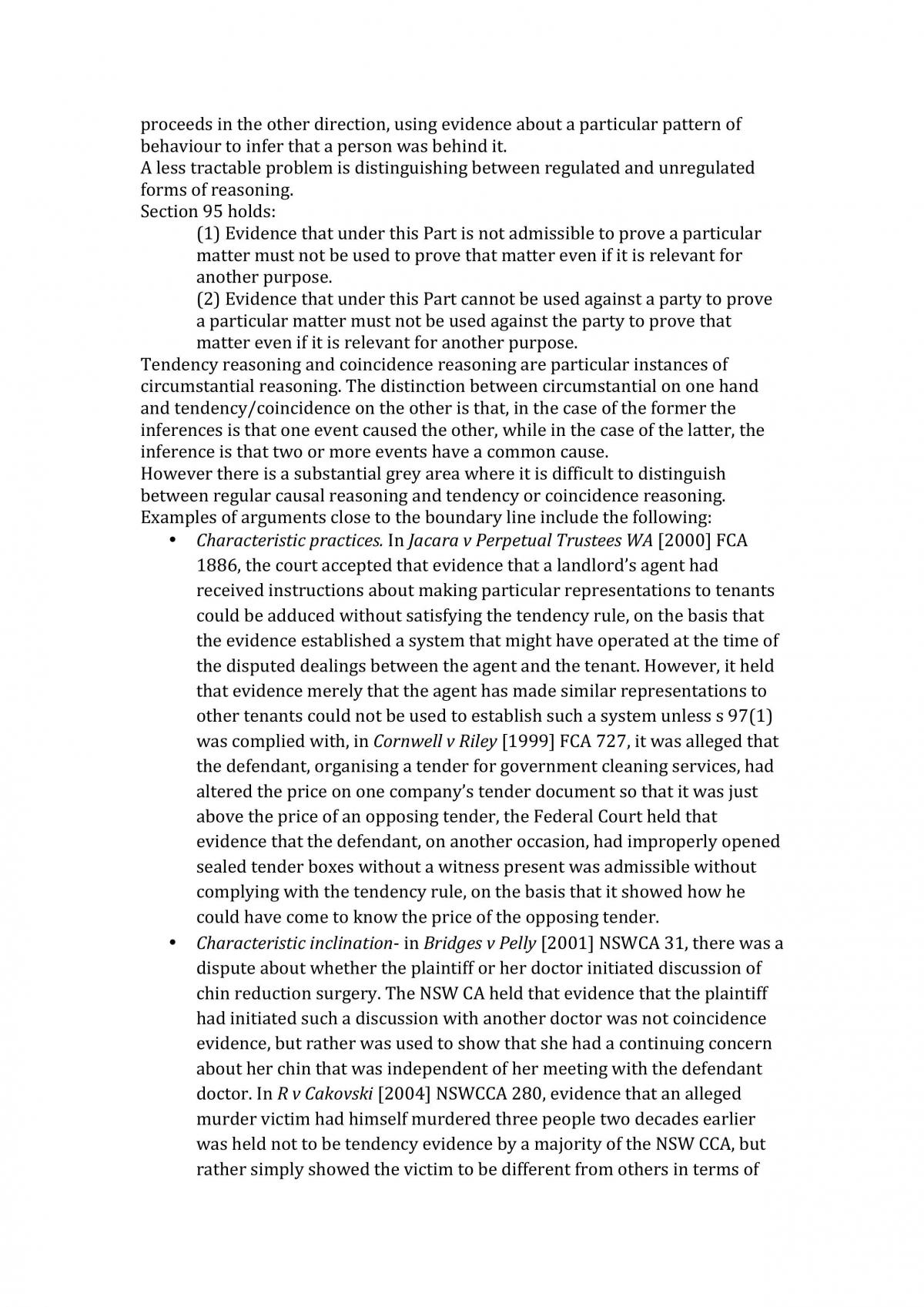 Evidence and Criminal Procedure full notes 2014 - Page 157