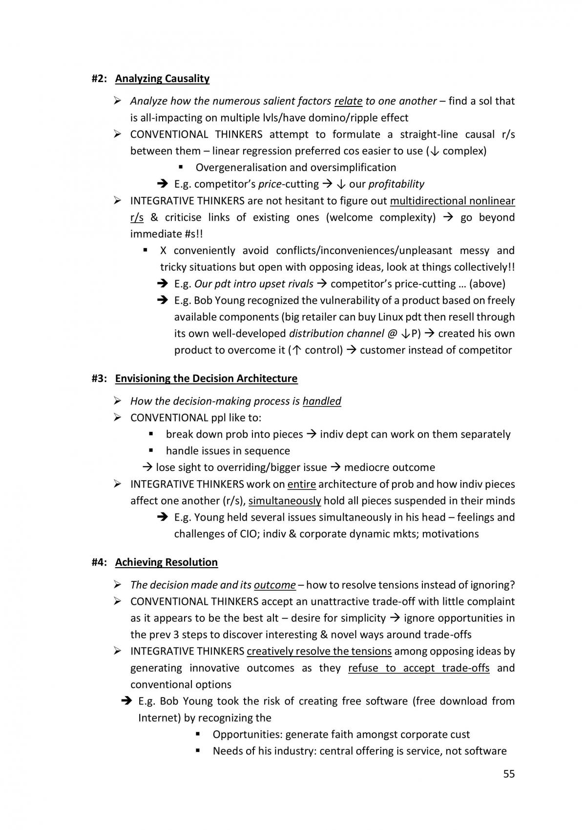 Managing in a VUCA Context Notes - Page 55