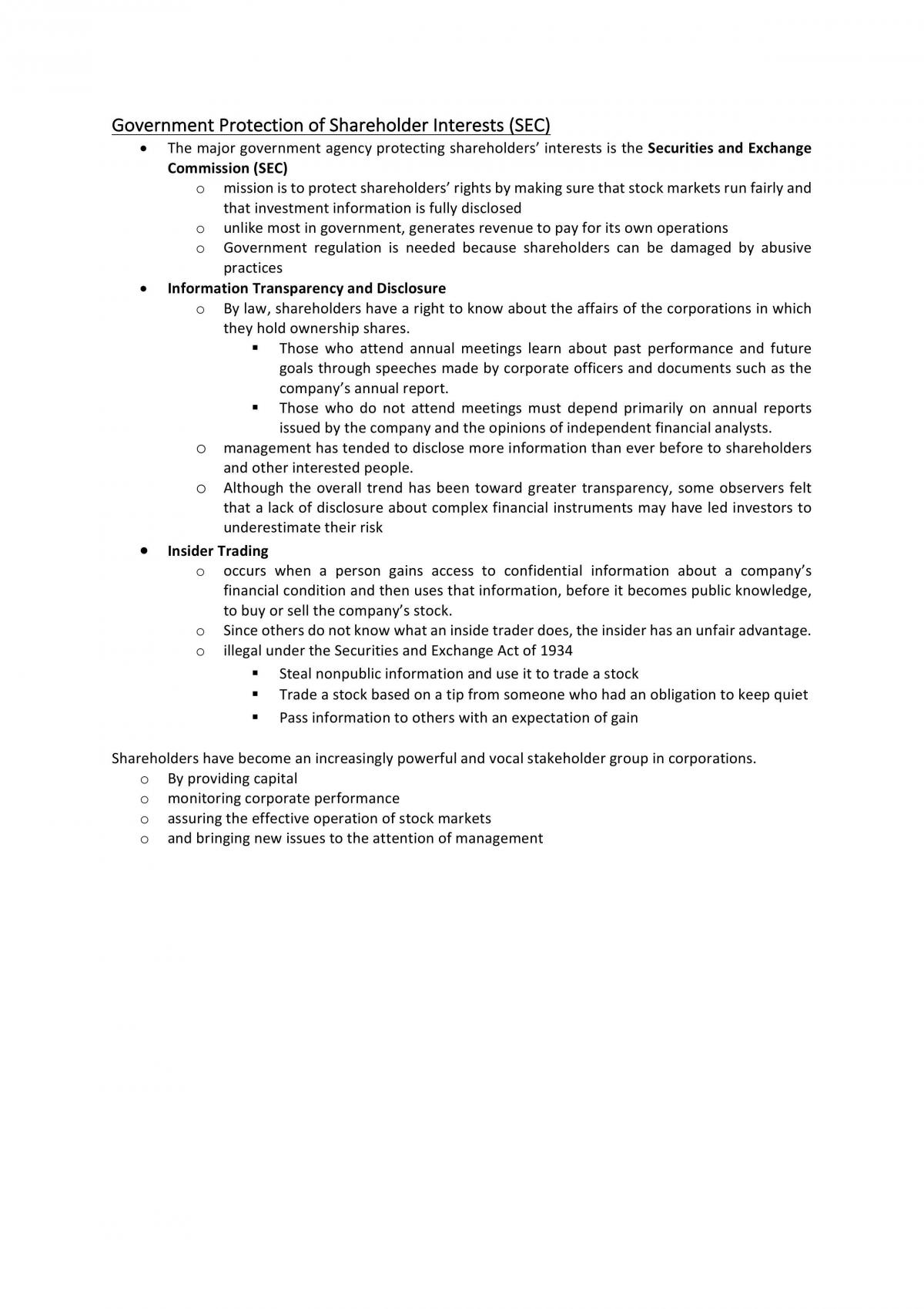 MGMT003 Business, Government and Society Notes - Page 60