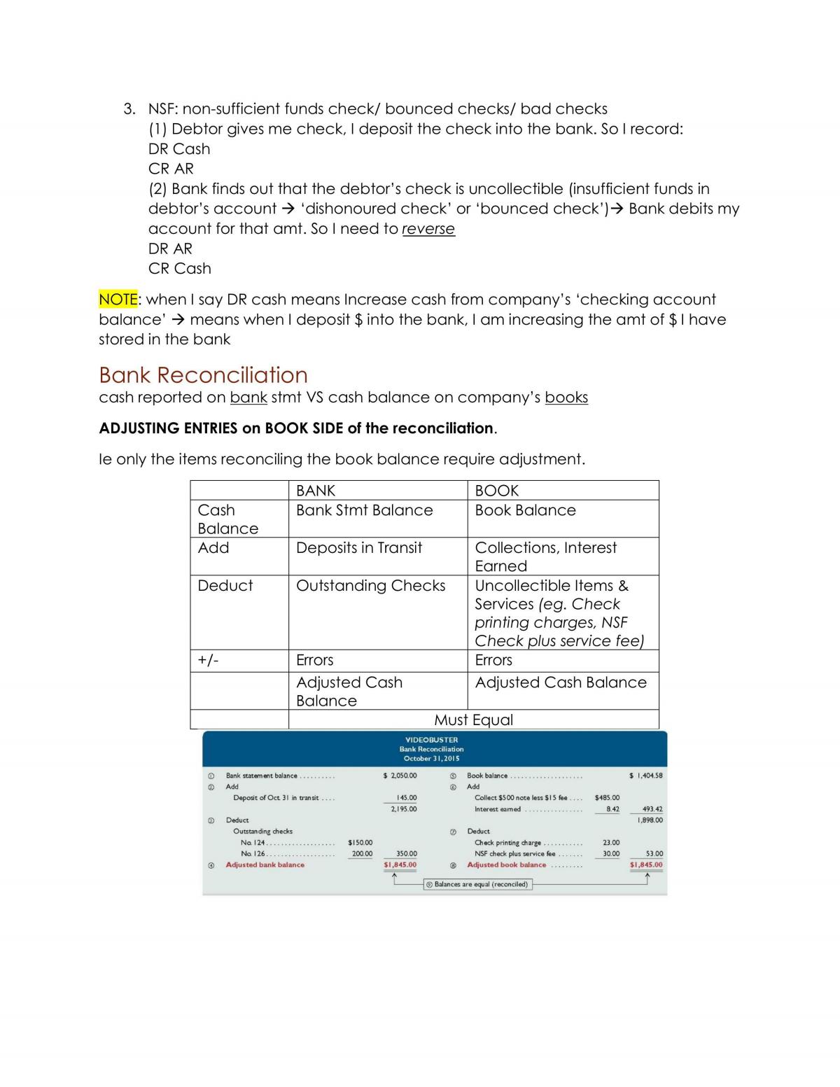 ACC1701 Accounting for Decision Makers Notes - Page 17