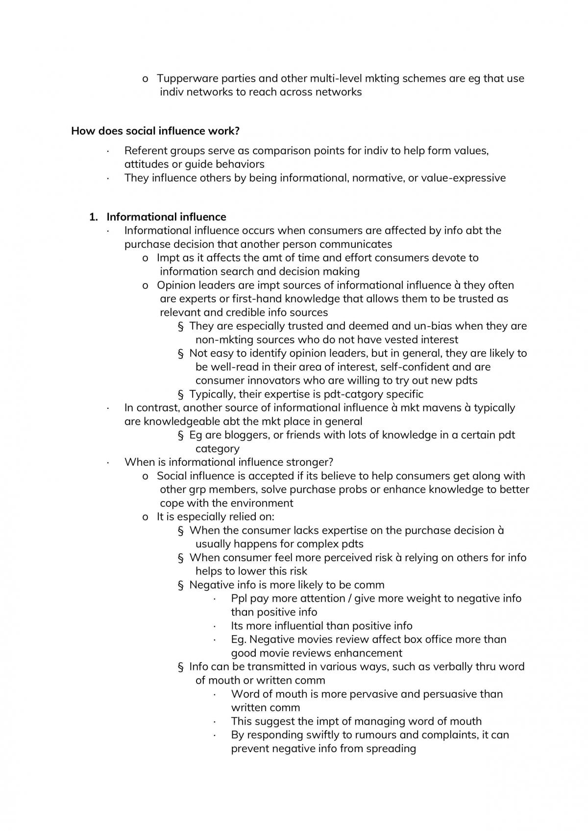 MKT3702 Subject Notes - Page 33