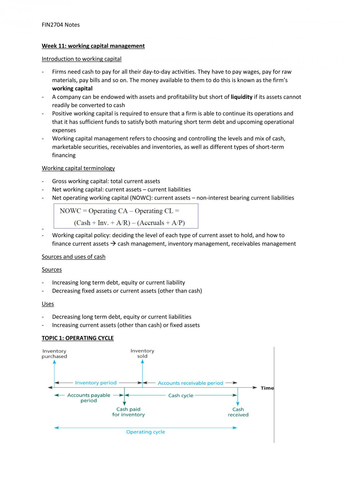FIN2704 Study Notes - Page 60