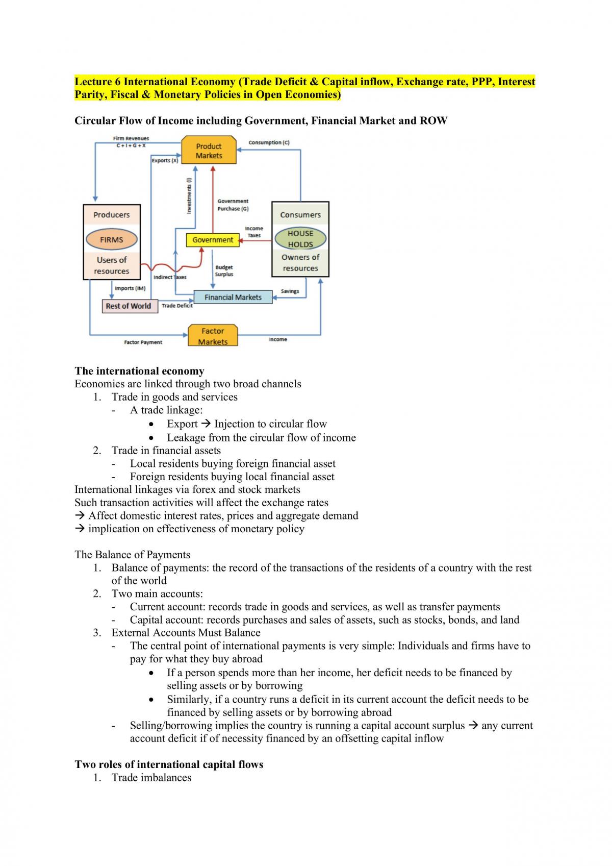 BSP2701 Notes - Page 33