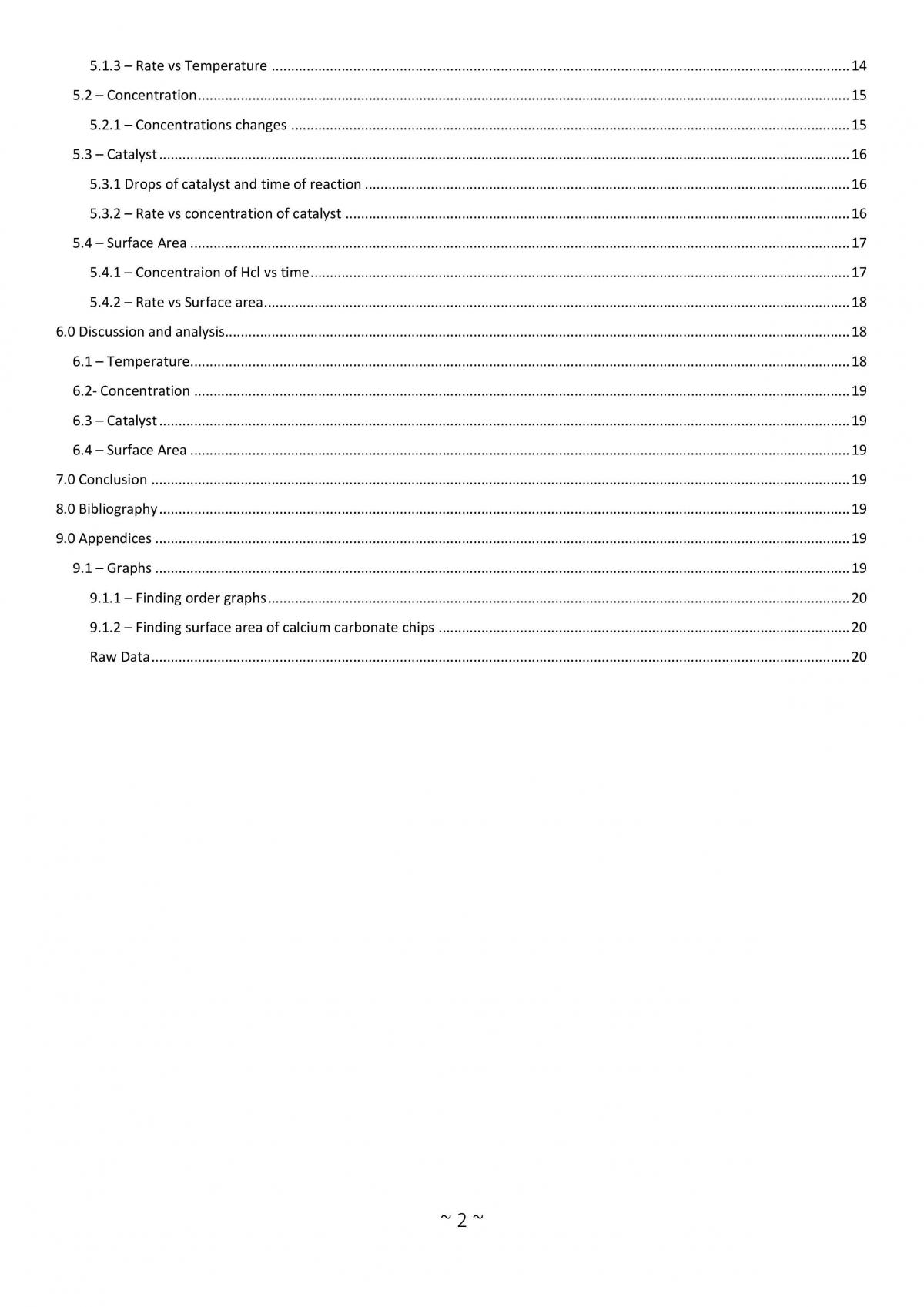 Rates of reactions - Page 3