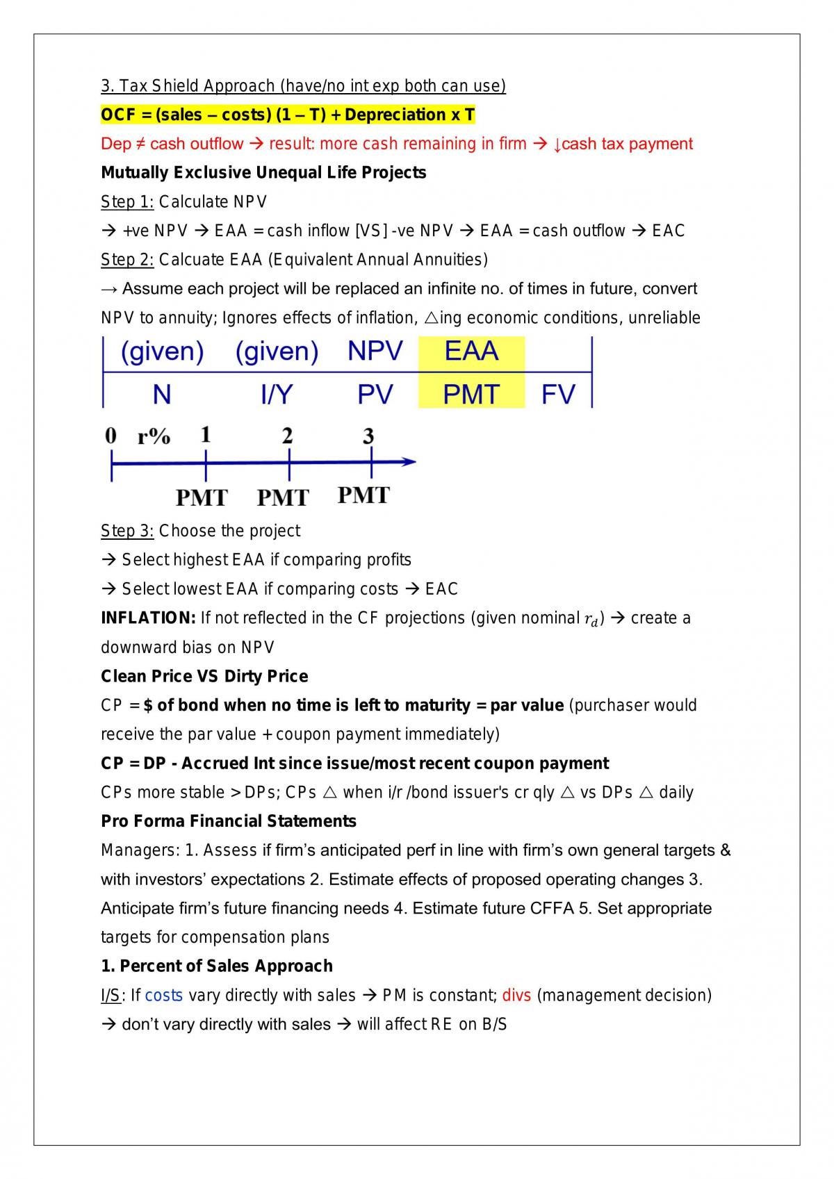 FIN2704 Finance Notes - Page 15