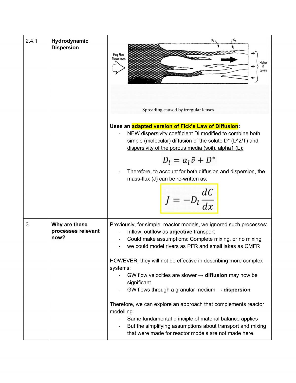 UPC2209 Pollution Control Engineering Full Notes - Page 82