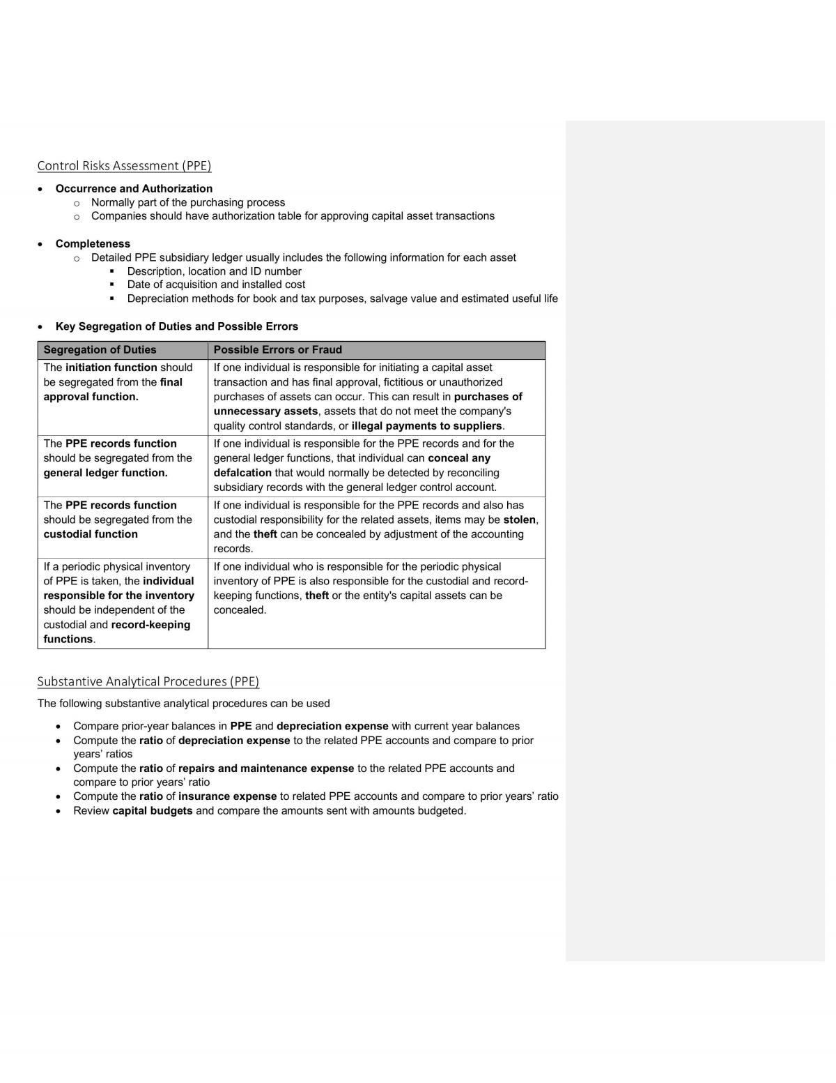AC3101 Notes - Page 106