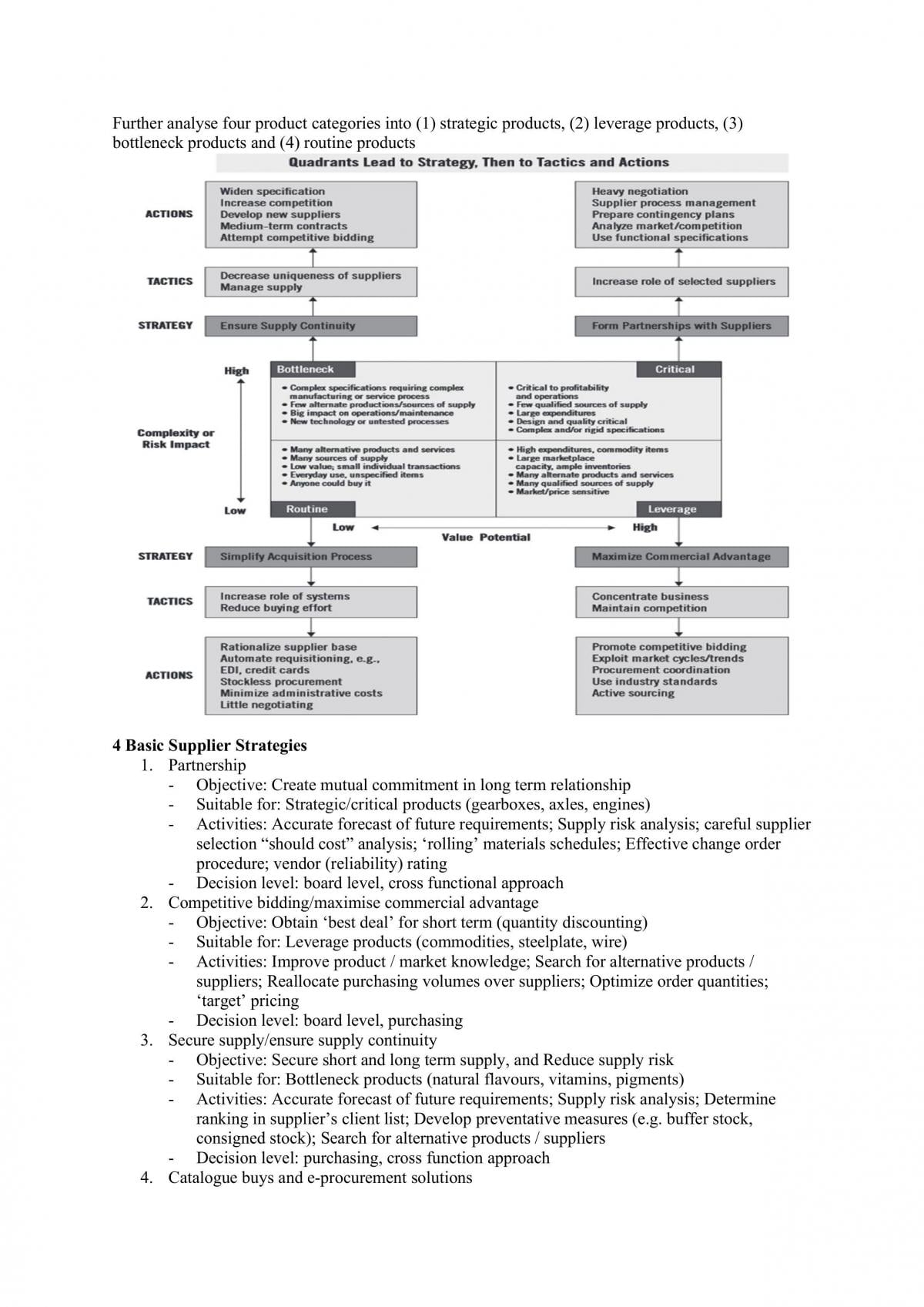DSC3202 / DOS3702 Purchasing and Materials Management Notes - Page 12