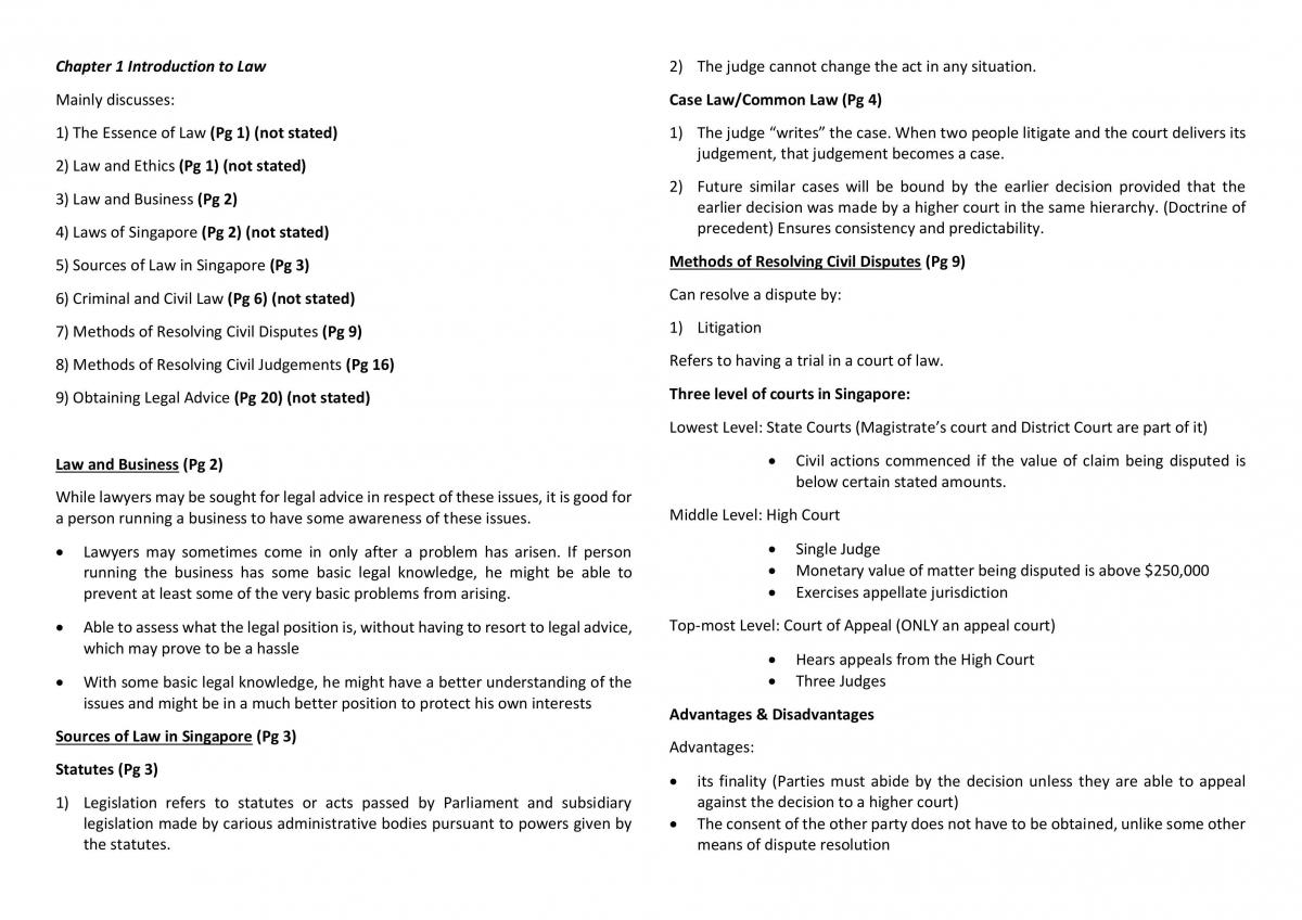 BSP1702 Comprehensive Notes - Page 3