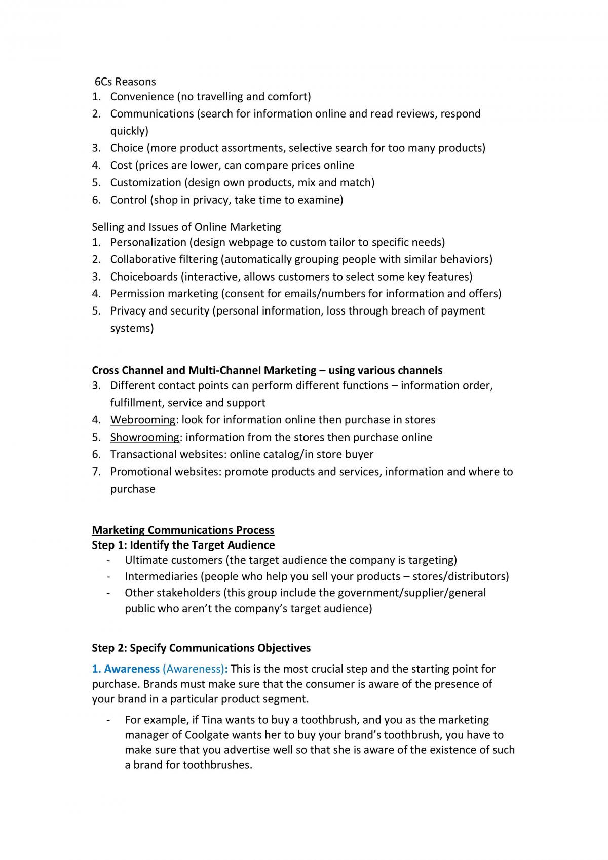 MKT1705 Comprehensive Guide - Page 52