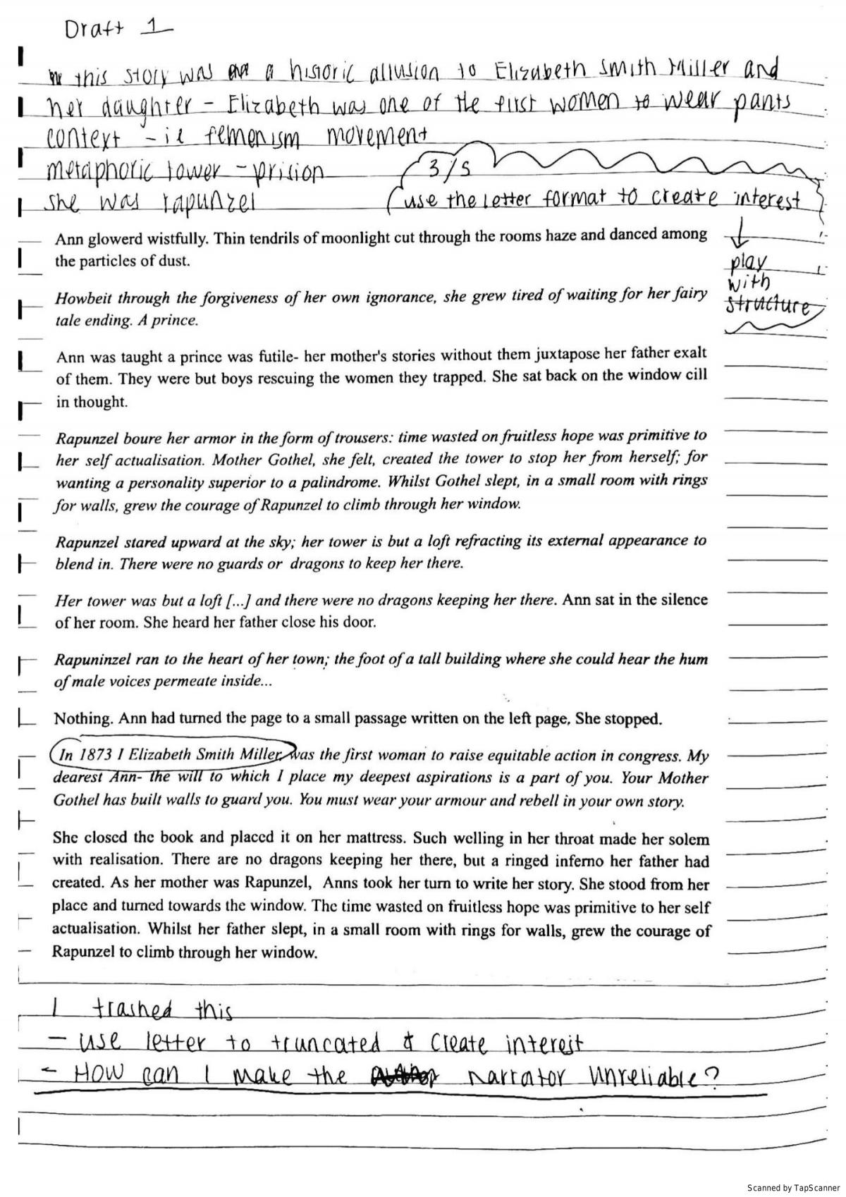 Process Journal- Gothic - Page 15