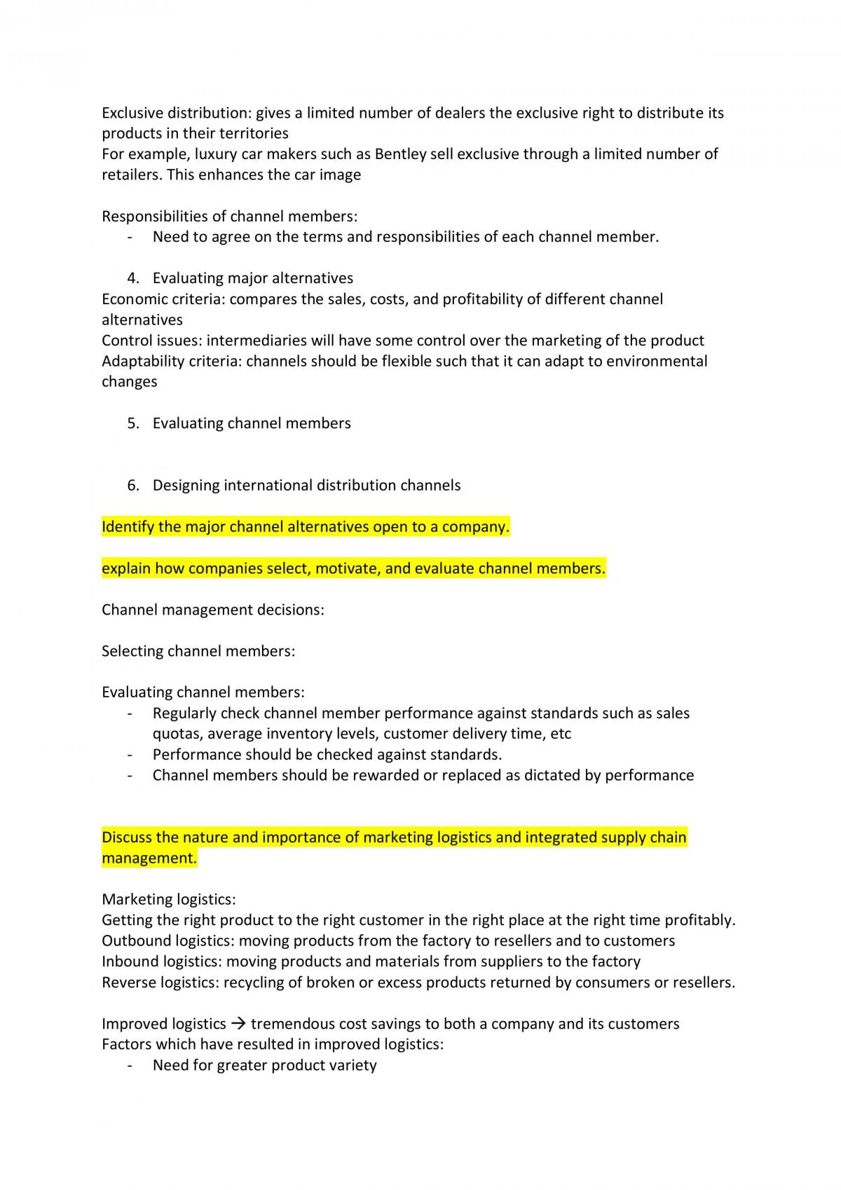 Marketing Notes - Page 57