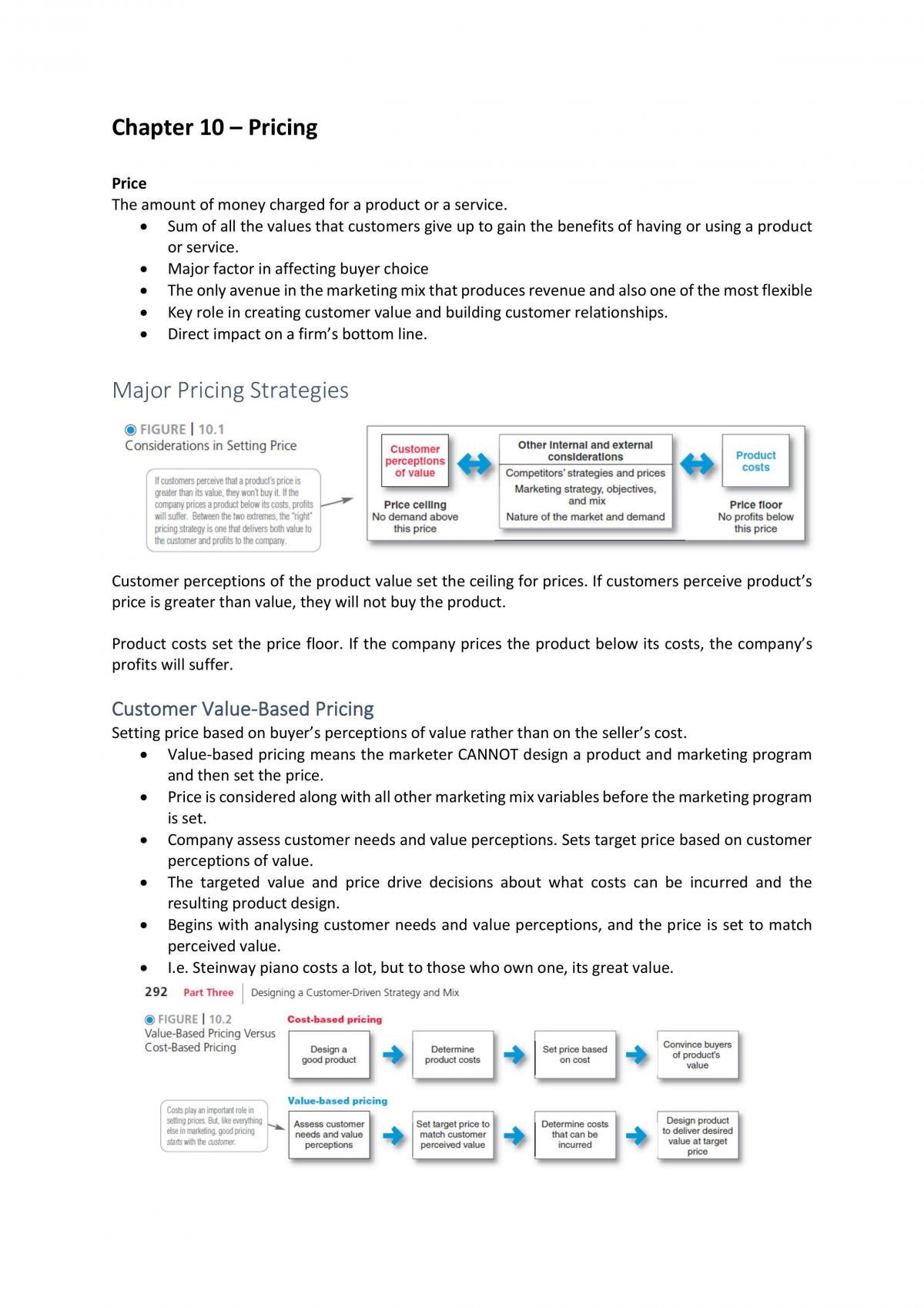 MKTG101 Marketing Study Notes - Page 28