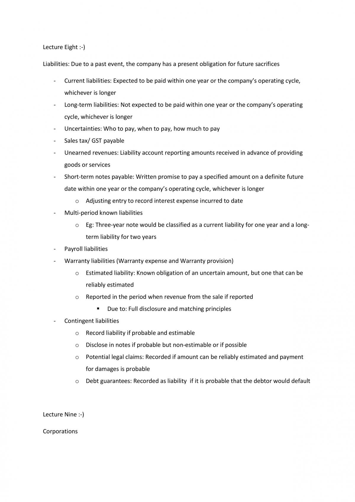 ACC1701 Notes - Page 17