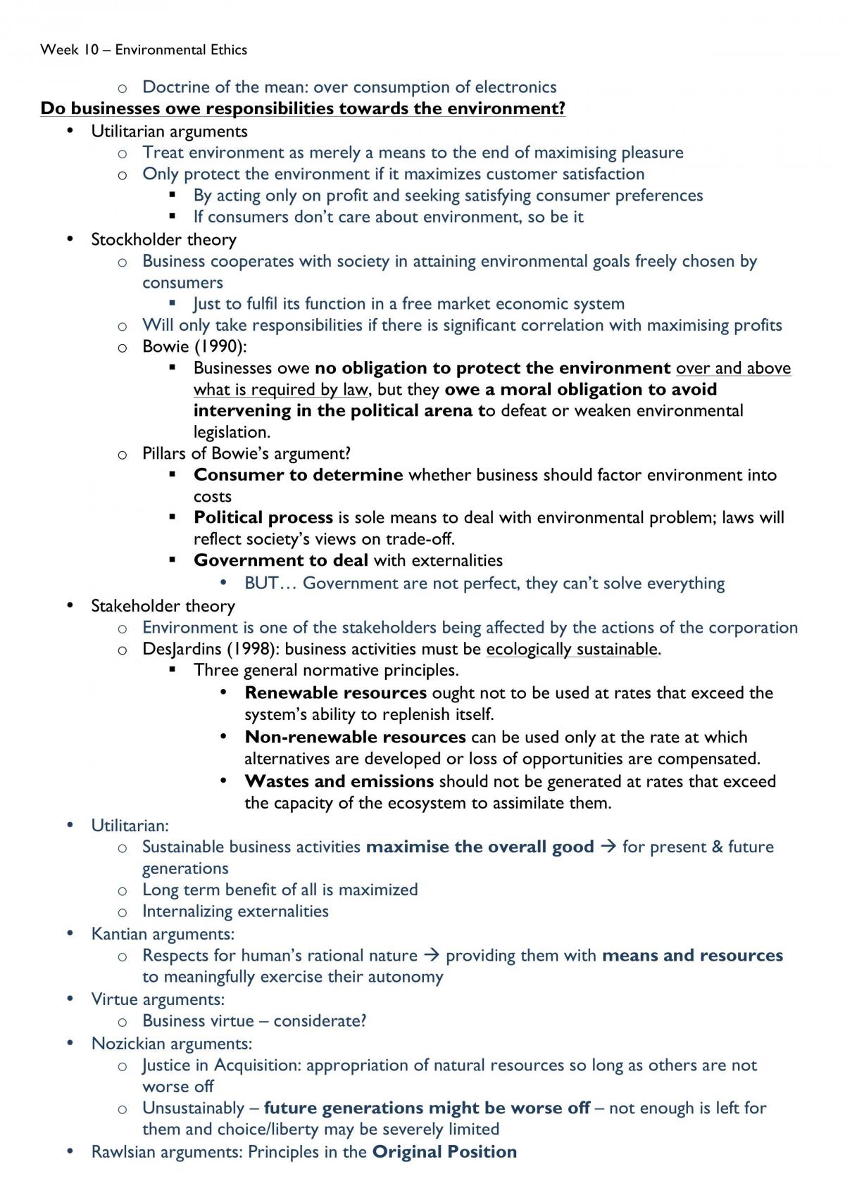 COR3304 Ethics Notes - Page 36