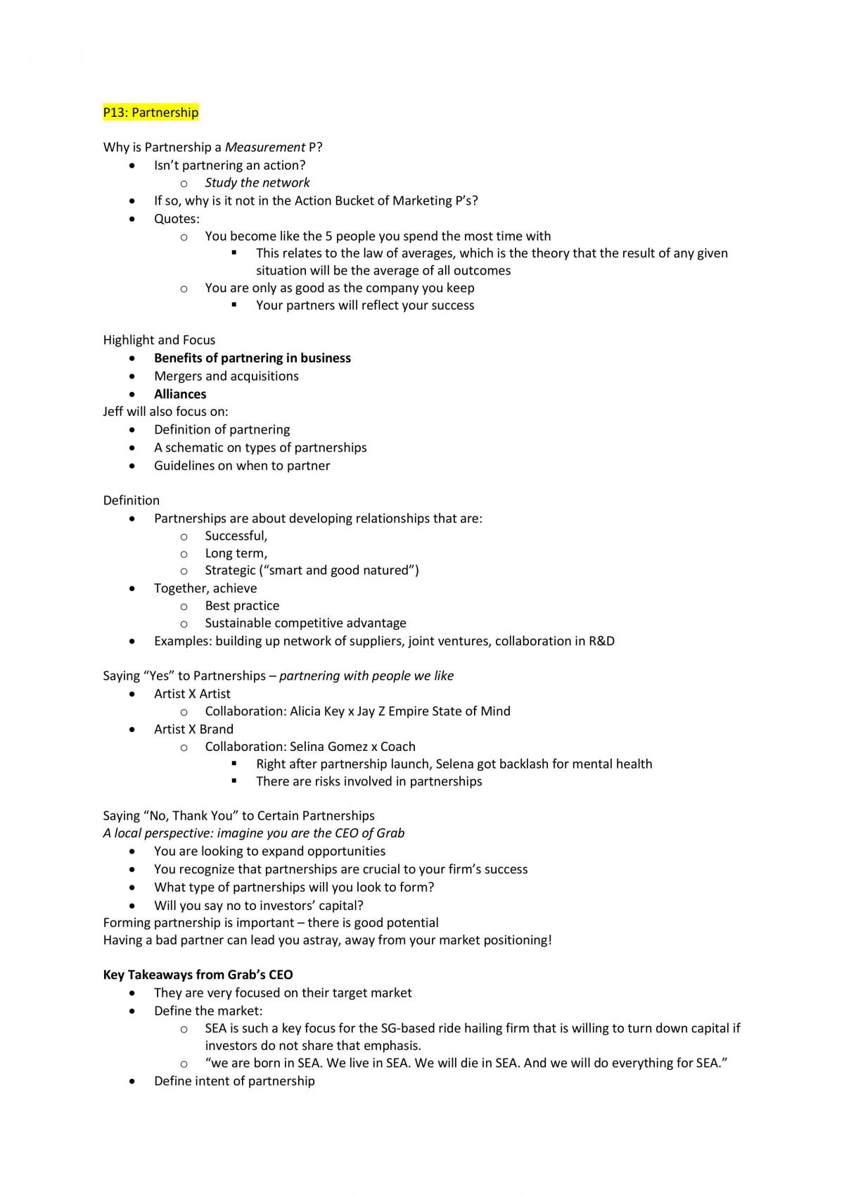 MKT3701 Guide - Page 29