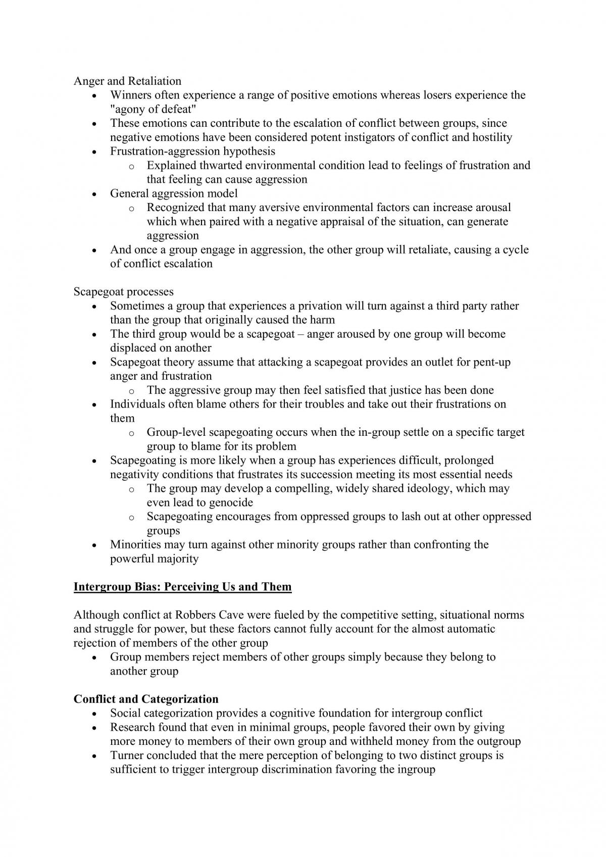 PL3240 Group Dynamics Notes - Page 66