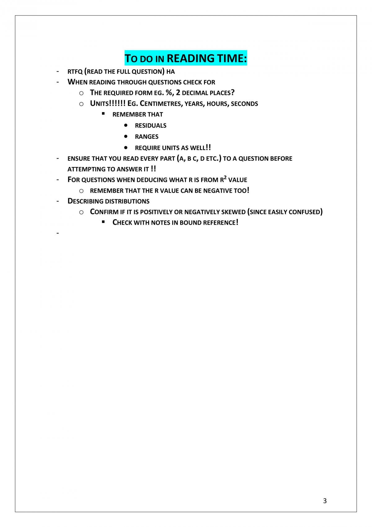 Further Maths notes - Page 3