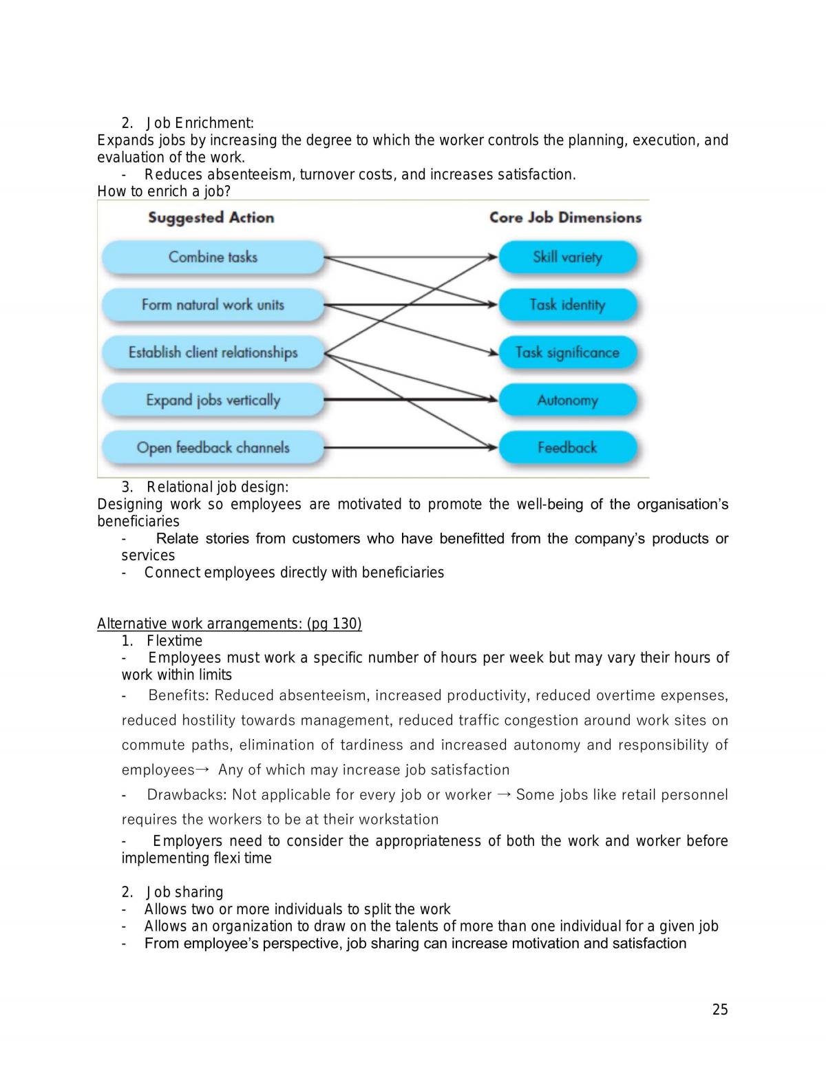 Full study revision notes for Organisational Behavior - Page 26