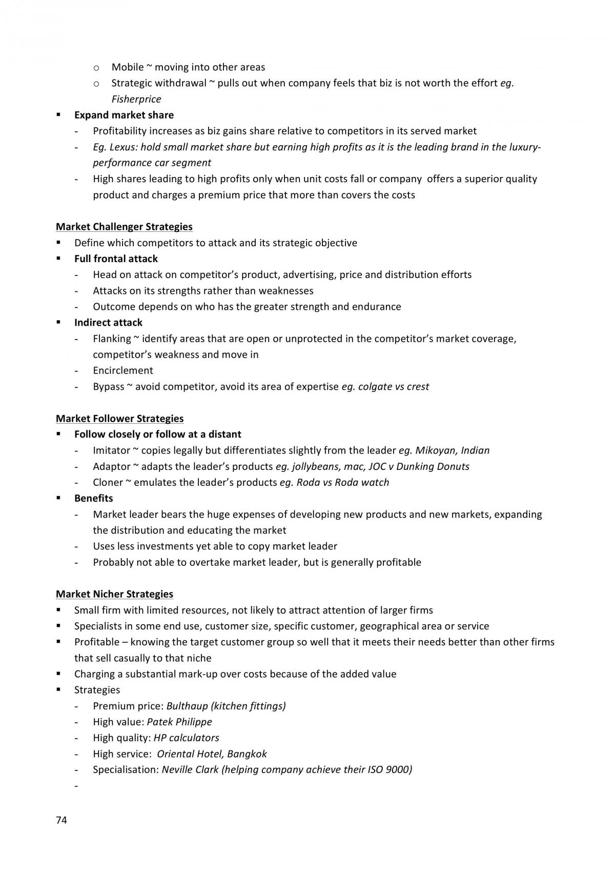 AB1501 Marketing Study Notes - Page 72