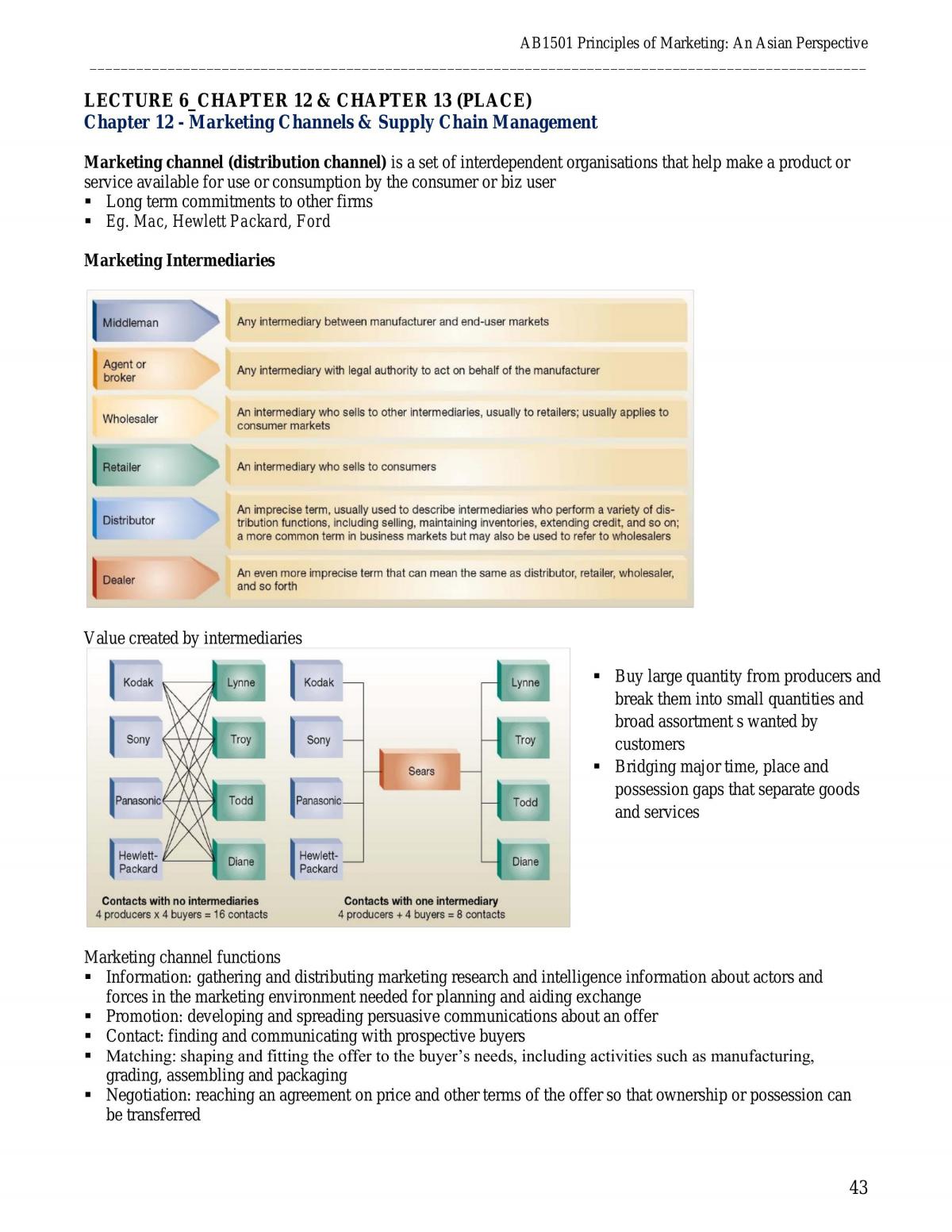 Marketing Bible - Page 43