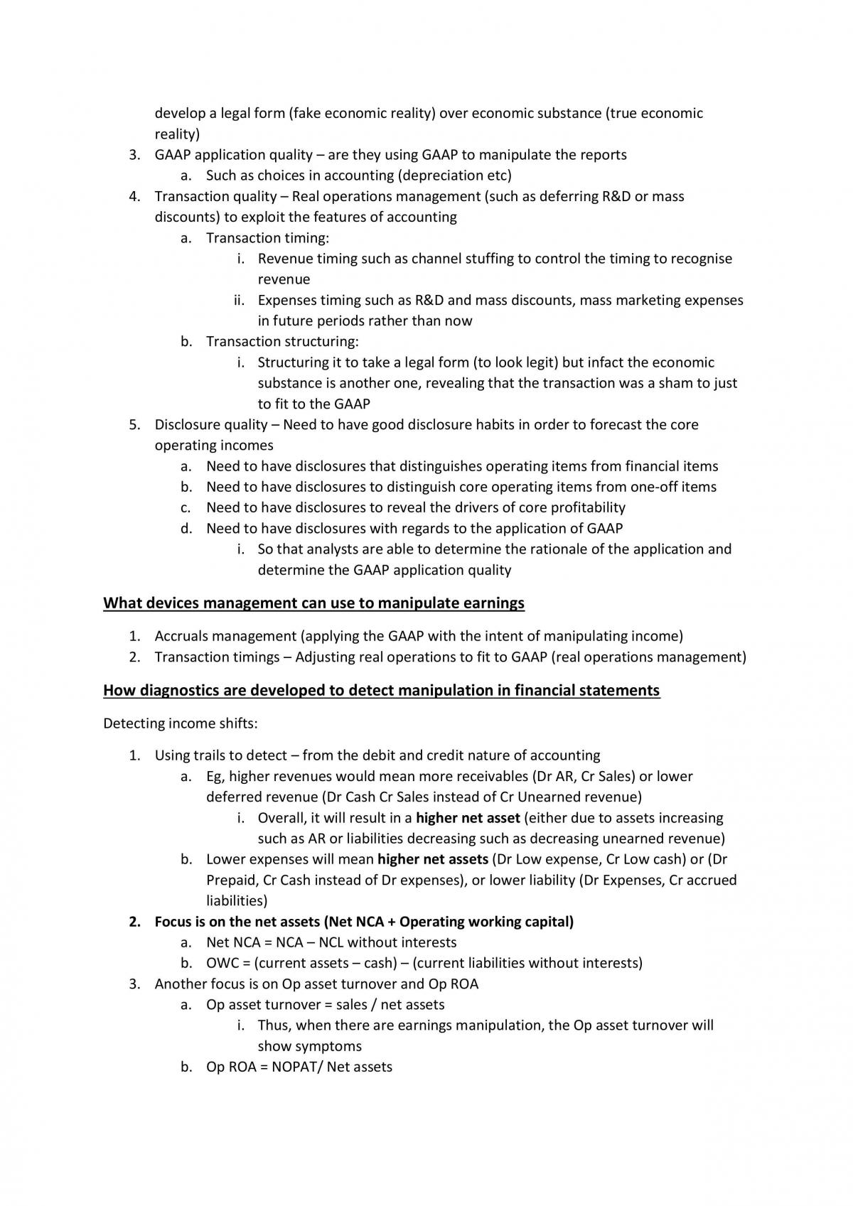 AC3103 Study Guide - Page 53