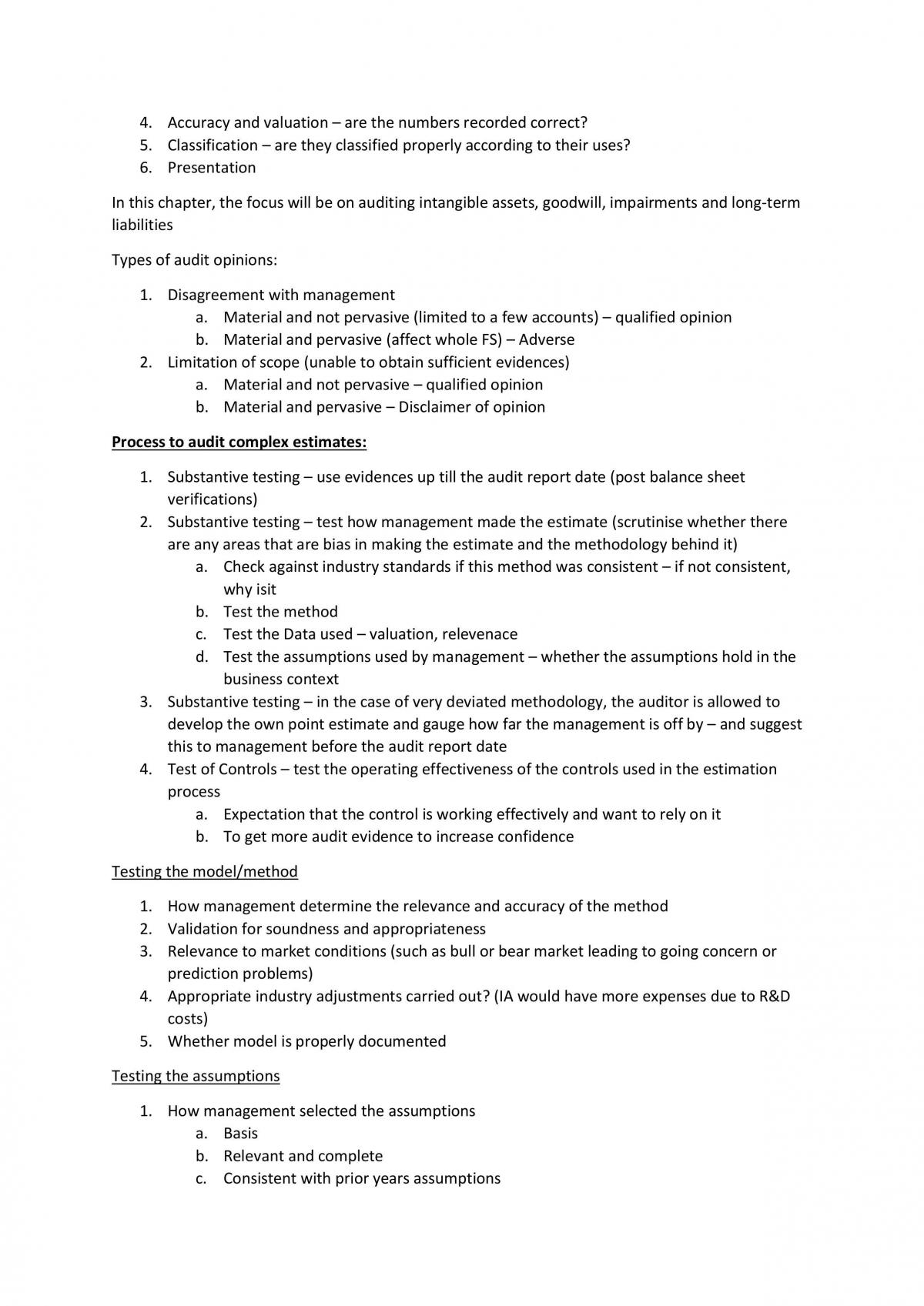 AC3104 Study guide - Page 26
